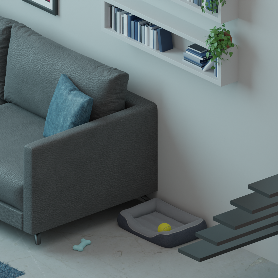 3D Room Visualization
