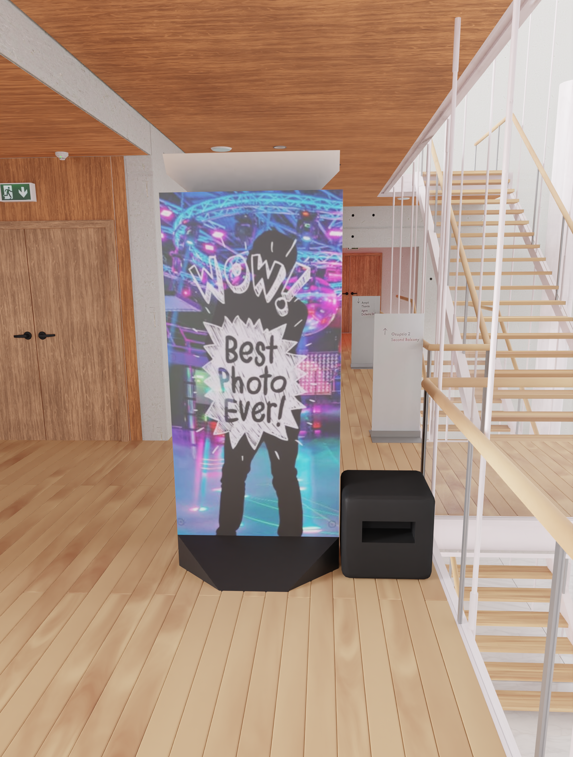 3D Space Visualization